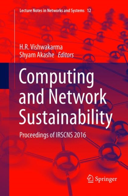 Book cover of: Computing and Network Sustainability