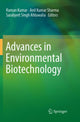 Book cover of: Advances in Environmental Biotechnology. By: Raman Kumar