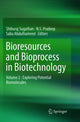 Book cover of: Bioresources and Bioprocess in Biotechnology. By: Shiburaj Sugathan