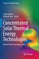 Book cover of: Concentrated Solar Thermal Energy Technologies. By: Laltu Chandra