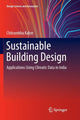 Book cover of: Sustainable Building Design. By: Chitrarekha Kabre