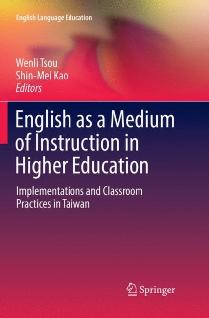 Book cover of: English as a Medium of Instruction in Higher Education