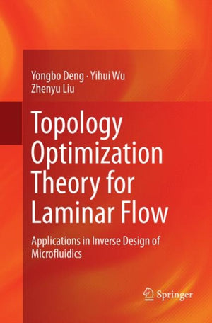 Topology Optimization Theory for Laminar Flow