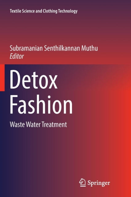 Book cover of: Detox Fashion. By: Subramanian Senthilkannan Muthu