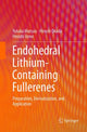 Book cover of: Endohedral Lithium-containing Fullerenes. By: Yutaka Matsuo