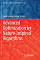 Book cover of: Advanced Optimization by Nature-Inspired Algorithms. By: Omid Bozorg-Haddad