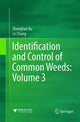 Book cover of: Identification and Control of Common Weeds: Volume 3. By: Zhenghao Xu
