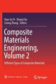 Book cover of: Composite Materials Engineering, Volume 2. By: Xiao-Su Yi