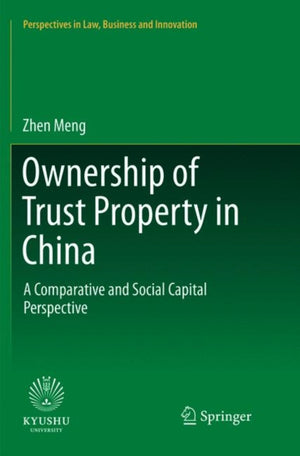 Ownership of Trust Property in China