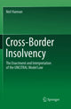 Book cover of: Cross-Border Insolvency. By: Neil Hannan