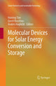 Book cover of: Molecular Devices for Solar Energy Conversion and Storage. By: Haining Tian