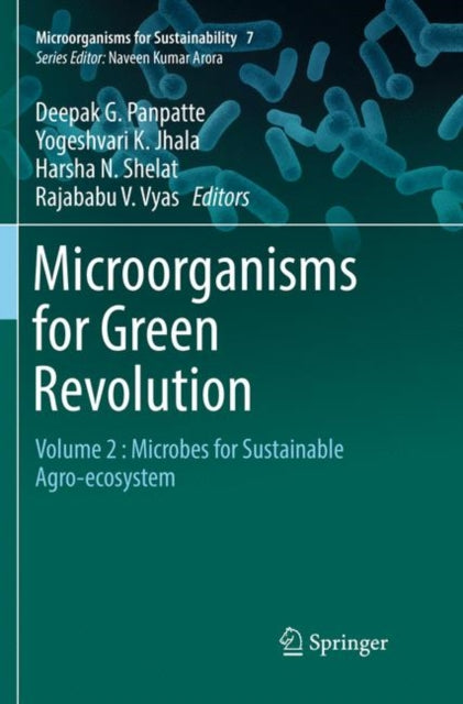 Book cover of: Microorganisms for Green Revolution