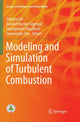 Book cover of: Modeling and Simulation of Turbulent Combustion. By: Santanu De