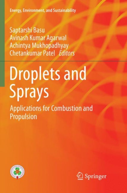 Book cover of: Droplets and Sprays