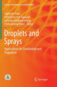 Book cover of: Droplets and Sprays