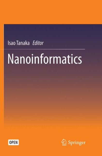 Book cover of: Nanoinformatics