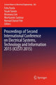 Book cover of: Proceedings of Second International Conference on Electrical Systems, Technology and Information 2015 (ICESTI 2015). By: Felix Pasila