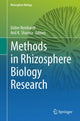 Book cover of: Methods in Rhizosphere Biology Research. By: Didier Reinhardt