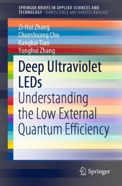 Book cover of: Deep Ultraviolet LEDs. By: Zi-Hui Zhang