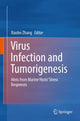 Book cover of: Virus Infection and Tumorigenesis. By: Xiaobo Zhang