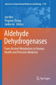 Book cover of: Aldehyde Dehydrogenases. By: Jun Ren