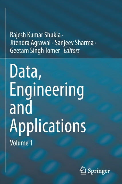 Book cover of: Data, Engineering and Applications. By: Rajesh Kumar Shukla