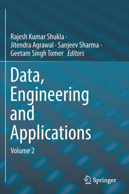 Book cover of: Data, Engineering and Applications. By: Rajesh Kumar Shukla