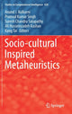 Book cover of: Socio-cultural Inspired Metaheuristics. By: Anand J. Kulkarni
