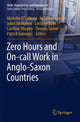 Book cover of: Zero Hours and On-call Work in Anglo-Saxon Countries. By: Michelle O’Sullivan