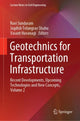 Book cover of: Geotechnics for Transportation Infrastructure. By: Ravi Sundaram