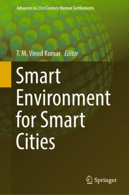 Book cover of: Smart Environment for Smart Cities