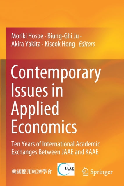Book cover of: Contemporary Issues in Applied Economics. By: Moriki Hosoe