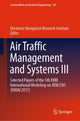 Book cover of: Air Traffic Management and Systems III. By: Electronic Navigation Research Institute