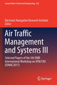 Book cover of: Air Traffic Management and Systems III. By: Electronic Navigation Electronic Navigation Research Institute