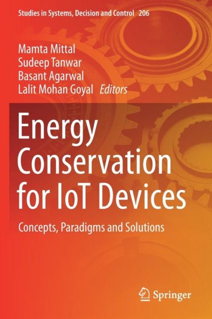 Book cover of: Energy Conservation for IoT Devices. By: Mamta Mittal