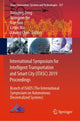 Book cover of: International Symposium for Intelligent Transportation and Smart City (ITASC) 2019 Proceedings. By: Xiaoqing Zeng