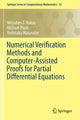 Book cover of: Numerical Verification Methods and Computer-Assisted Proofs for Partial Differential Equations. By: Mitsuhiro T. Nakao