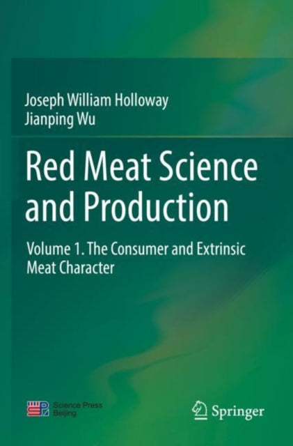 Book cover of: Red Meat Science and Production. By: Joseph William Holloway