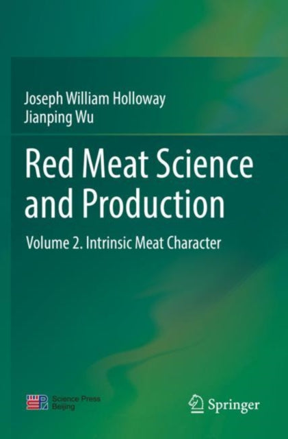 Book cover of: Red Meat Science and Production. By: Joseph William Holloway