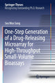 Book cover of: One-Step Generation of a Drug-Releasing Microarray for High-Throughput Small-Volume Bioassays. By: Seo Woo Song