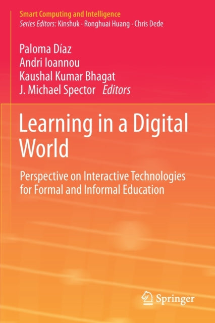 Book cover of: Learning in a Digital World. By: Paloma Díaz