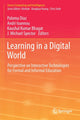 Book cover of: Learning in a Digital World. By: Paloma Díaz