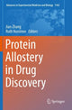 Book cover of: Protein Allostery in Drug Discovery. By: Jian Zhang
