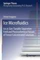 Book cover of: Ice Microfluidics. By: Arinori Inagawa