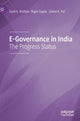 Book cover of: E-Governance in India. By: Sunil K. Muttoo