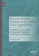 Book cover of: Recently Acceded Members of the World Trade Organization. By: Kenji Takamiya