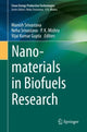 Book cover of: Nanomaterials in Biofuels Research. By: Manish Srivastava