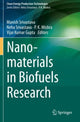 Book cover of: Nanomaterials in Biofuels Research. By: Manish Srivastava