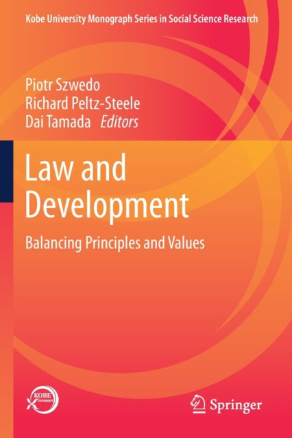 Book cover of: Law and Development. By: Piotr Szwedo