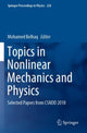 Book cover of: Topics in Nonlinear Mechanics and Physics. By: Mohamed Belhaq